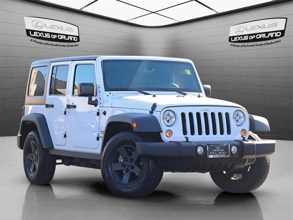 2016 Jeep Wrangler Sport — SUV — 93,360 mi — Orland Park, IL