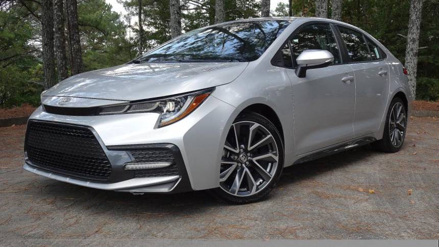2021 Toyota Corolla SE — Sedan — 48,685 mi — Alpharetta, GA