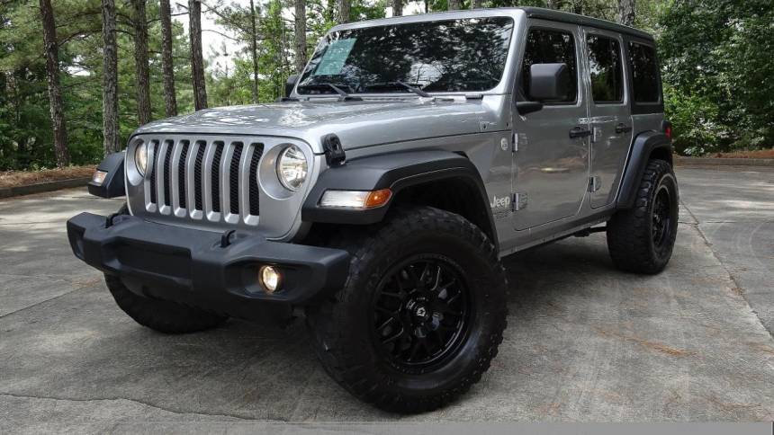 2020 Jeep Wrangler Sport S — SUV — 105,690 mi — Alpharetta, GA