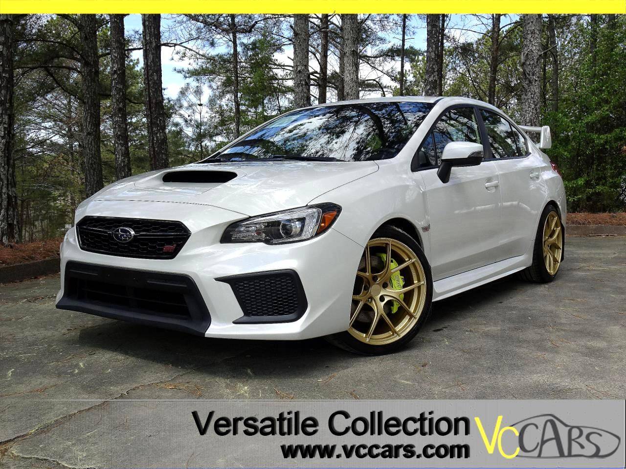2018 Subaru WRX STI — Sedan — 47,241 mi — Alpharetta, GA