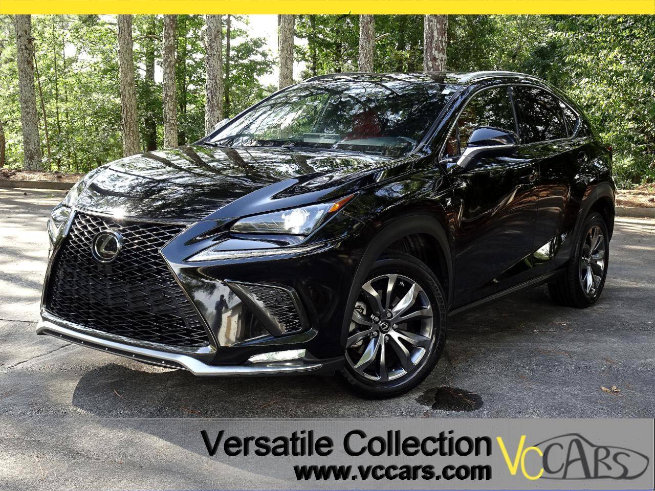 2021 Lexus NX NX 300 F SPORT — SUV — 146,629 mi — Alpharetta, GA