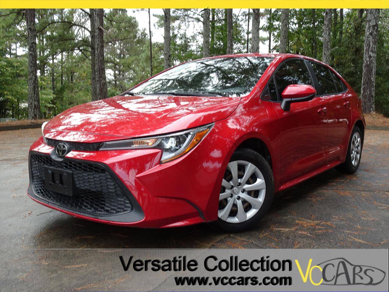 2021 Toyota Corolla LE — Sedan — 78,693 mi — Alpharetta, GA