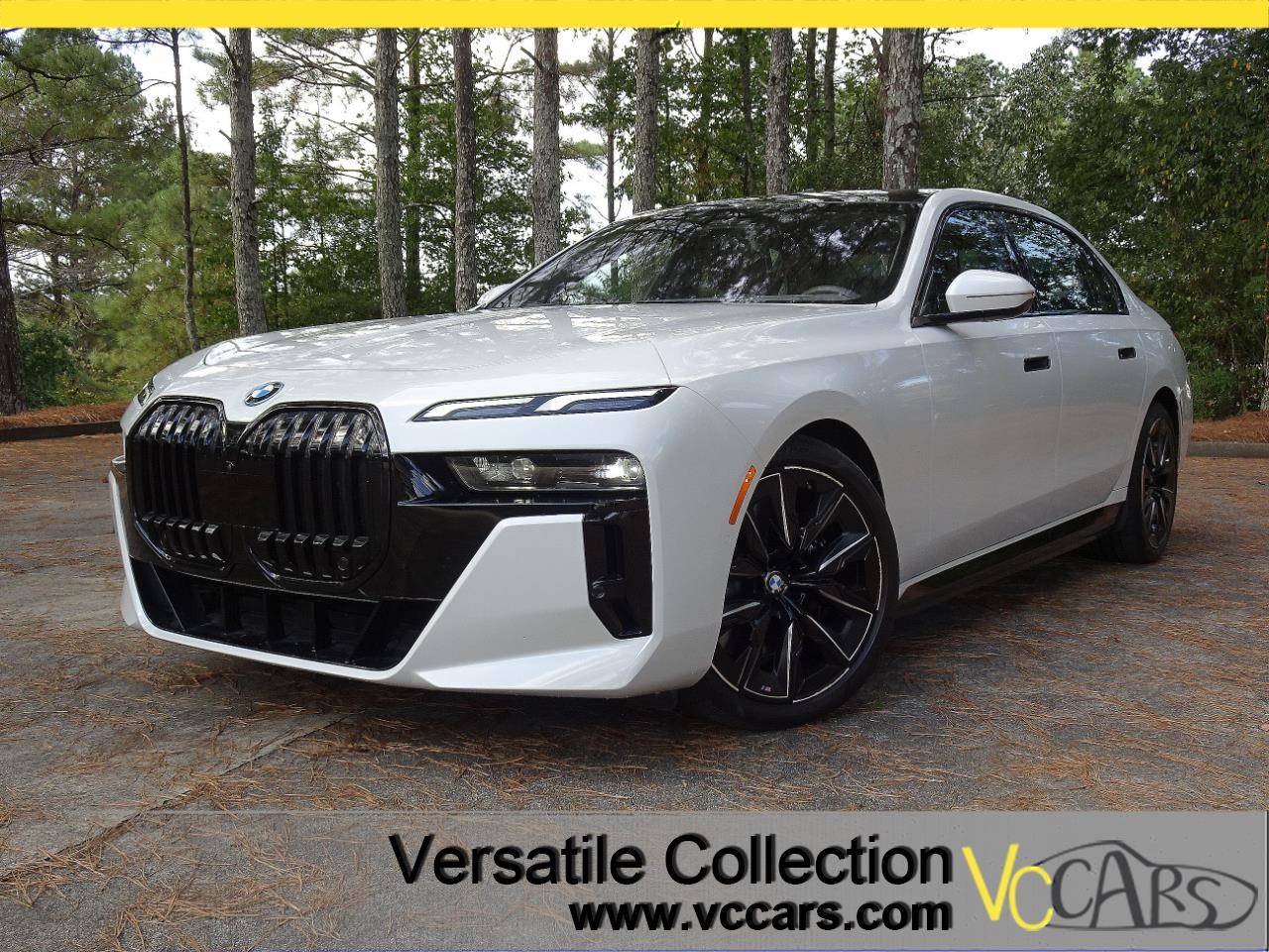 2023 BMW i7 xDrive60 — Sedan — 18,974 mi — Alpharetta, GA