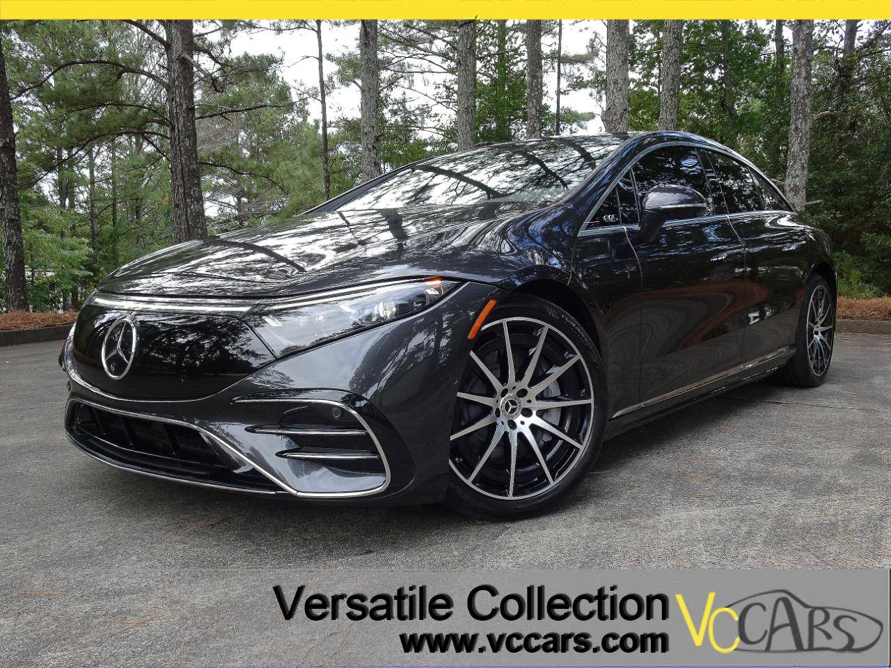 2023 Mercedes-Benz EQS Sedan EQS 580 — Hatchback — 13,808 mi — Alpharetta, GA