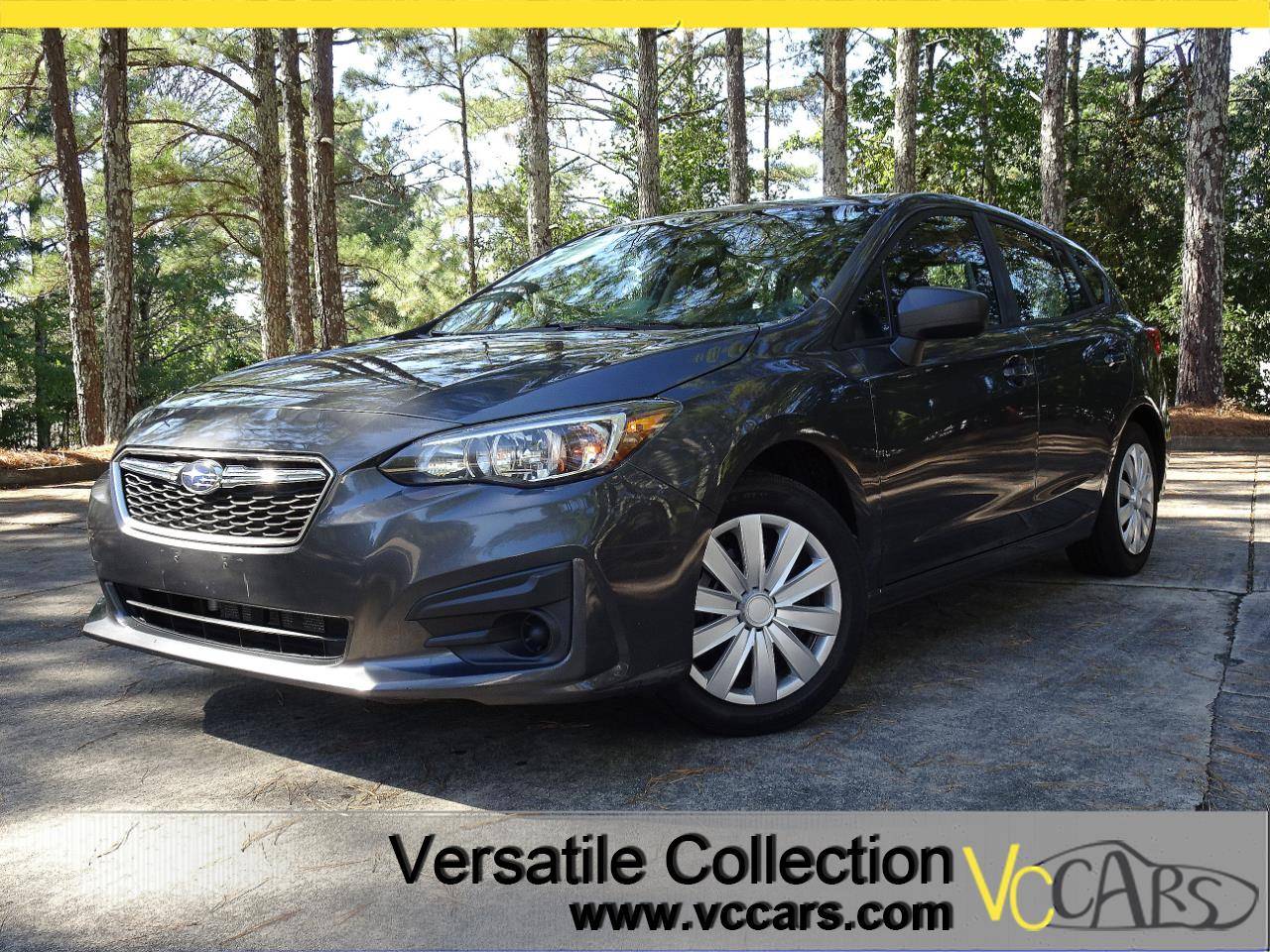 2019 Subaru Impreza 2.0i — Hatchback — 94,809 mi — Alpharetta, GA