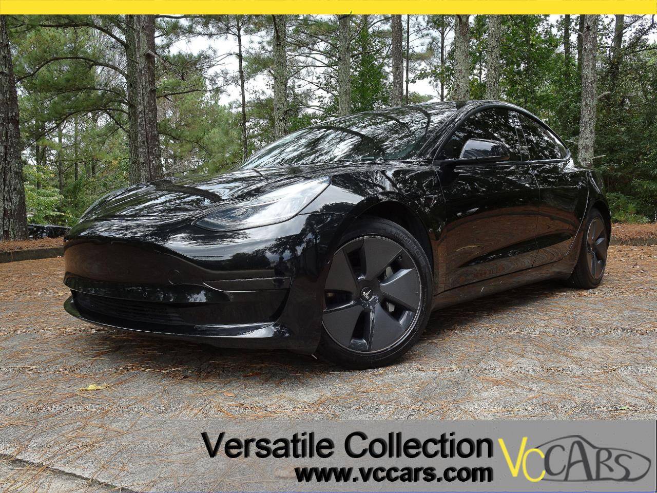 2021 Tesla Model 3 Standard Range Plus — Sedan — 51,177 mi — Alpharetta, GA