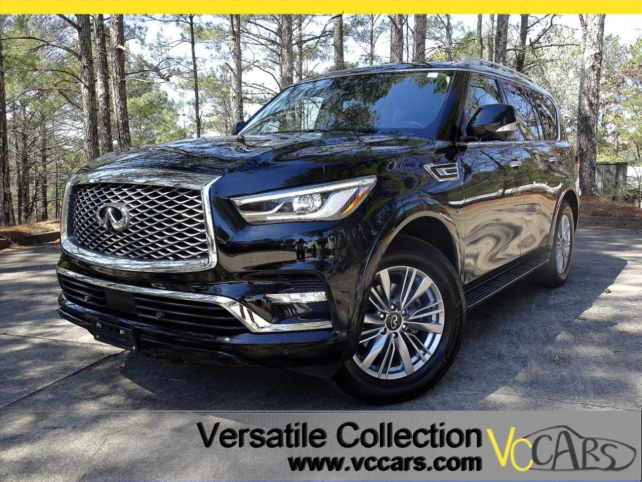 2019 INFINITI QX80 LUXE — SUV — 85,527 mi — Alpharetta, GA