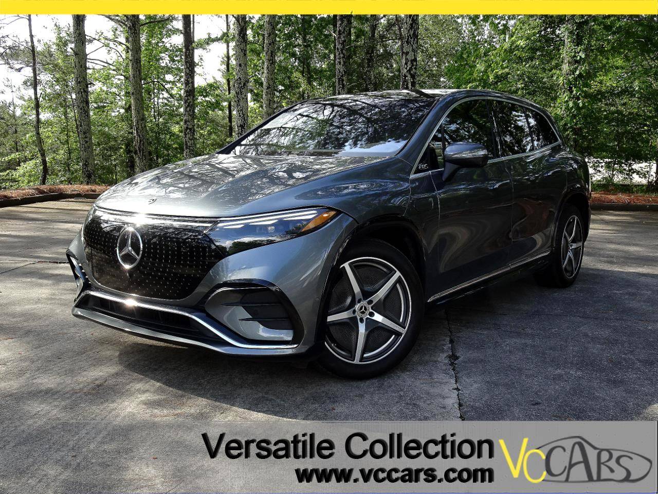 2023 Mercedes-Benz EQS SUV EQS 580 — SUV — 23,323 mi — Alpharetta, GA