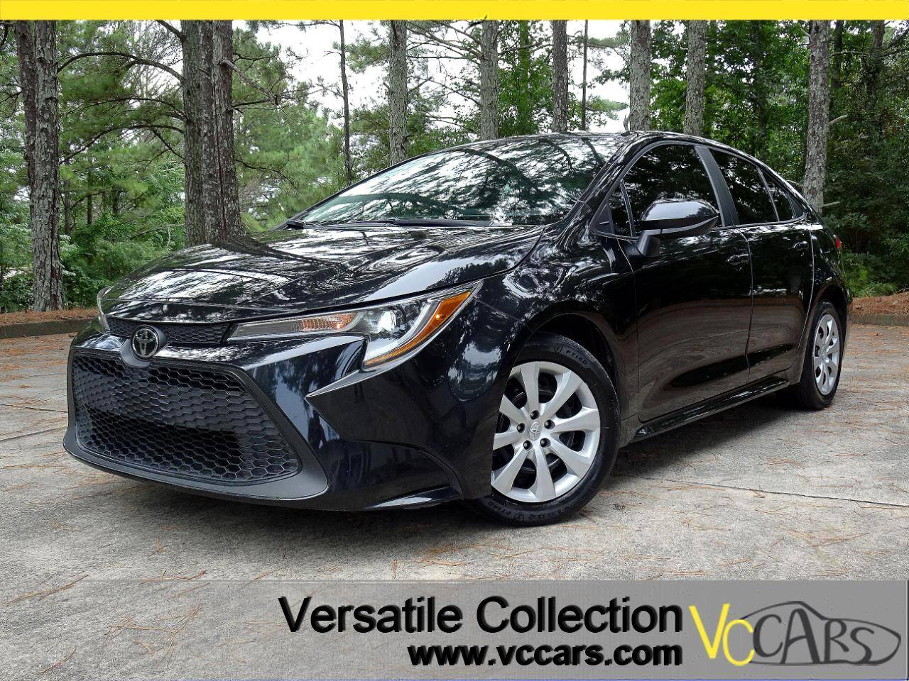 2020 Toyota Corolla LE — Sedan — 49,419 mi — Alpharetta, GA