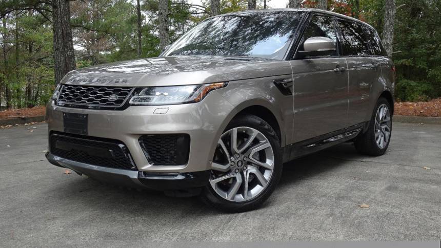 2021 Land Rover Range Rover Sport HSE Silver Edition — SUV — 59,119 mi — Alpharetta, GA
