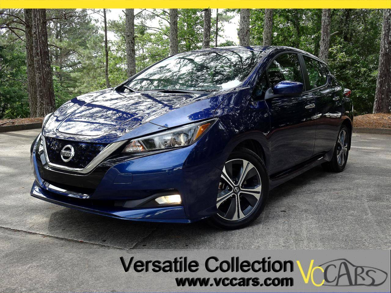 2020 Nissan LEAF SV PLUS — Hatchback — 44,722 mi — Alpharetta, GA