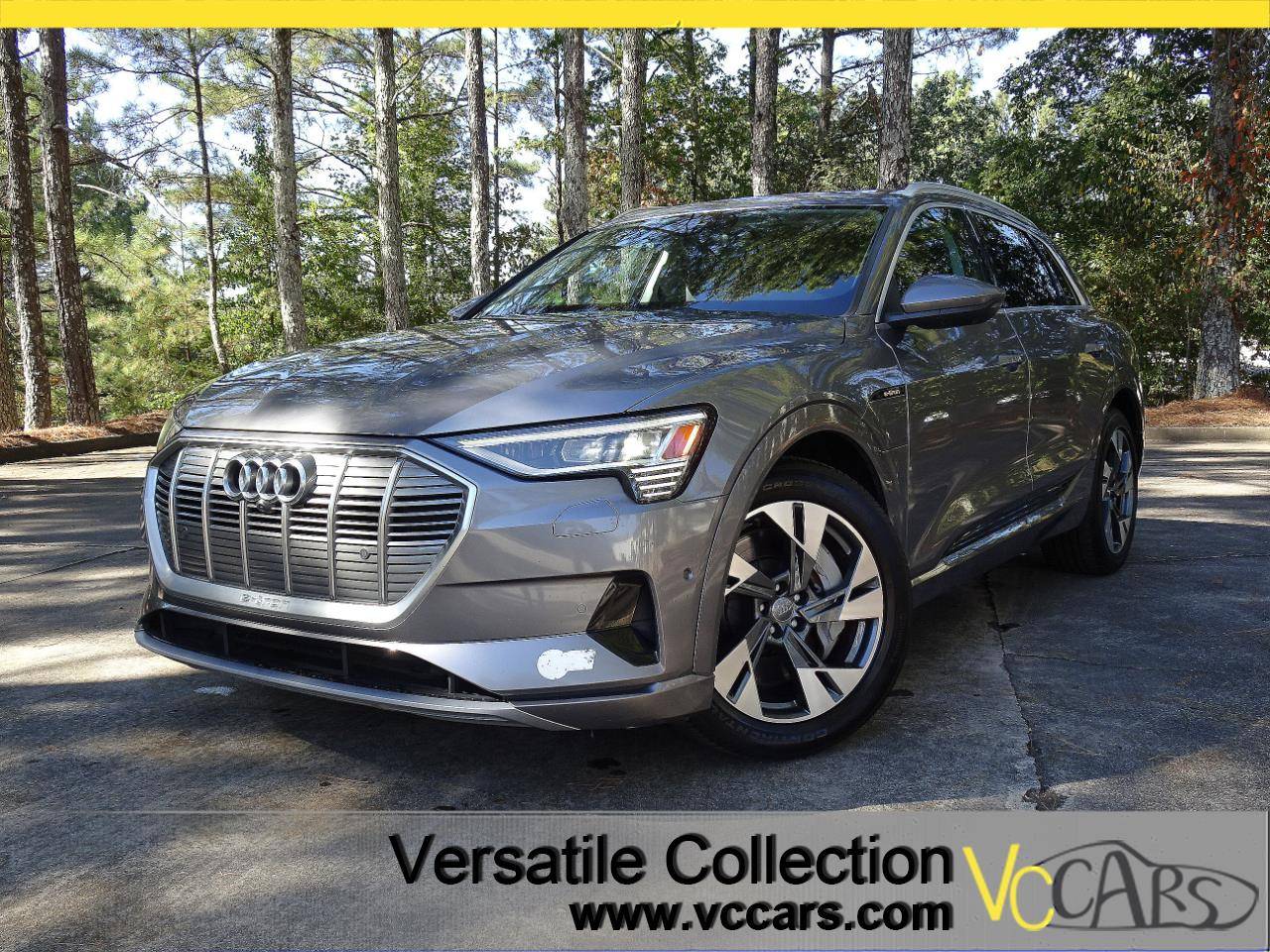 2021 Audi e-tron Premium Plus — SUV — 53,215 mi — Alpharetta, GA