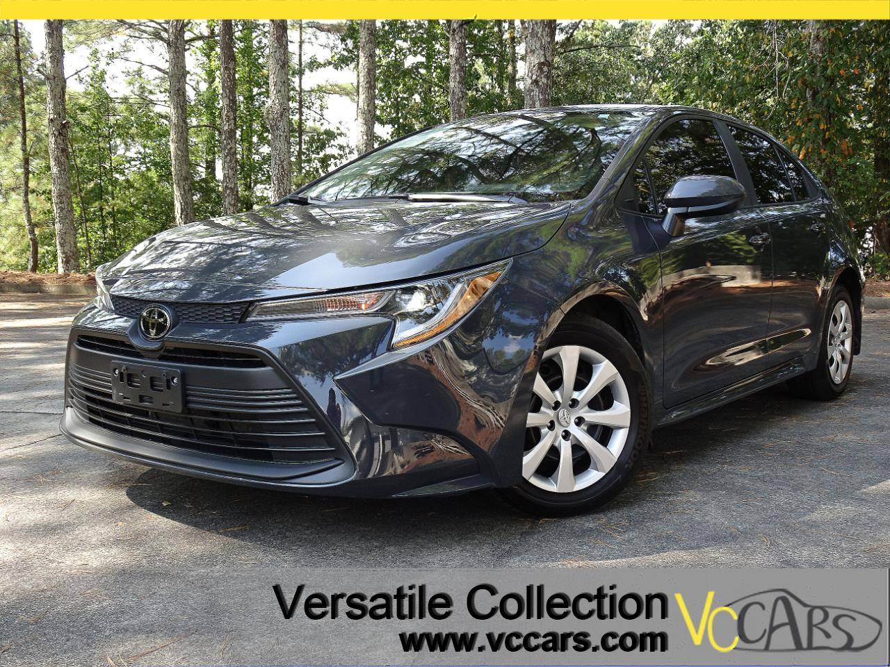 2025 Toyota Corolla LE — Sedan — 17,833 mi — Alpharetta, GA