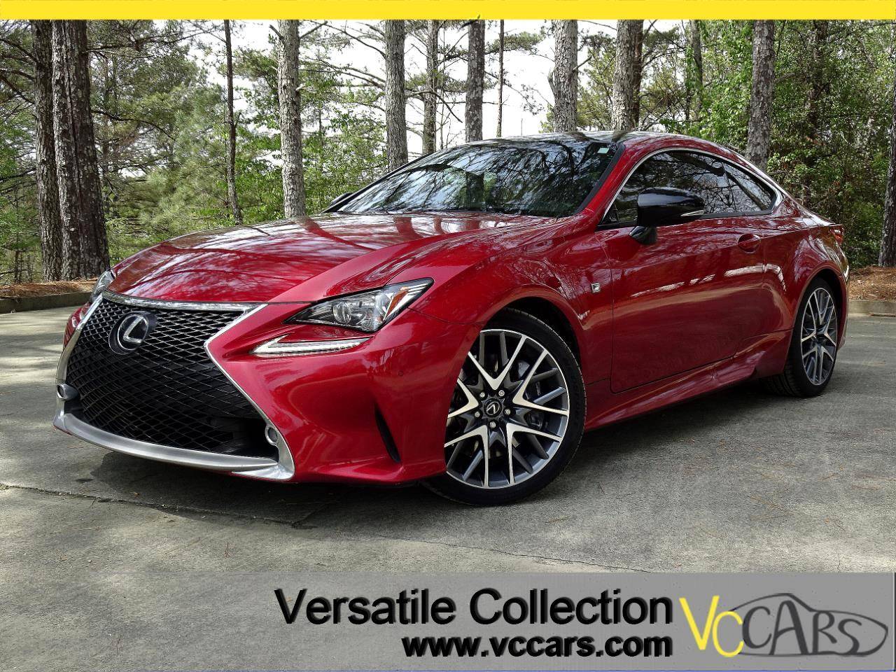 2015 Lexus RC RC 350 — Coupe — 99,171 mi — Alpharetta, GA
