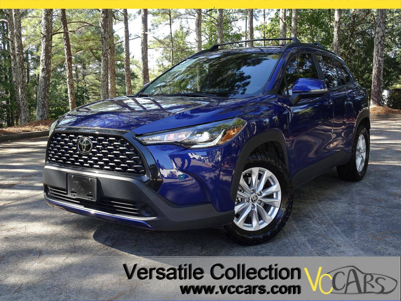 2022 Toyota Corolla Cross LE — SUV — 42,245 mi — Alpharetta, GA