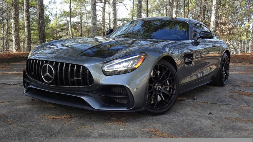 2021 Mercedes-Benz AMG GT Standard — Coupe — 10,464 mi — Alpharetta, GA