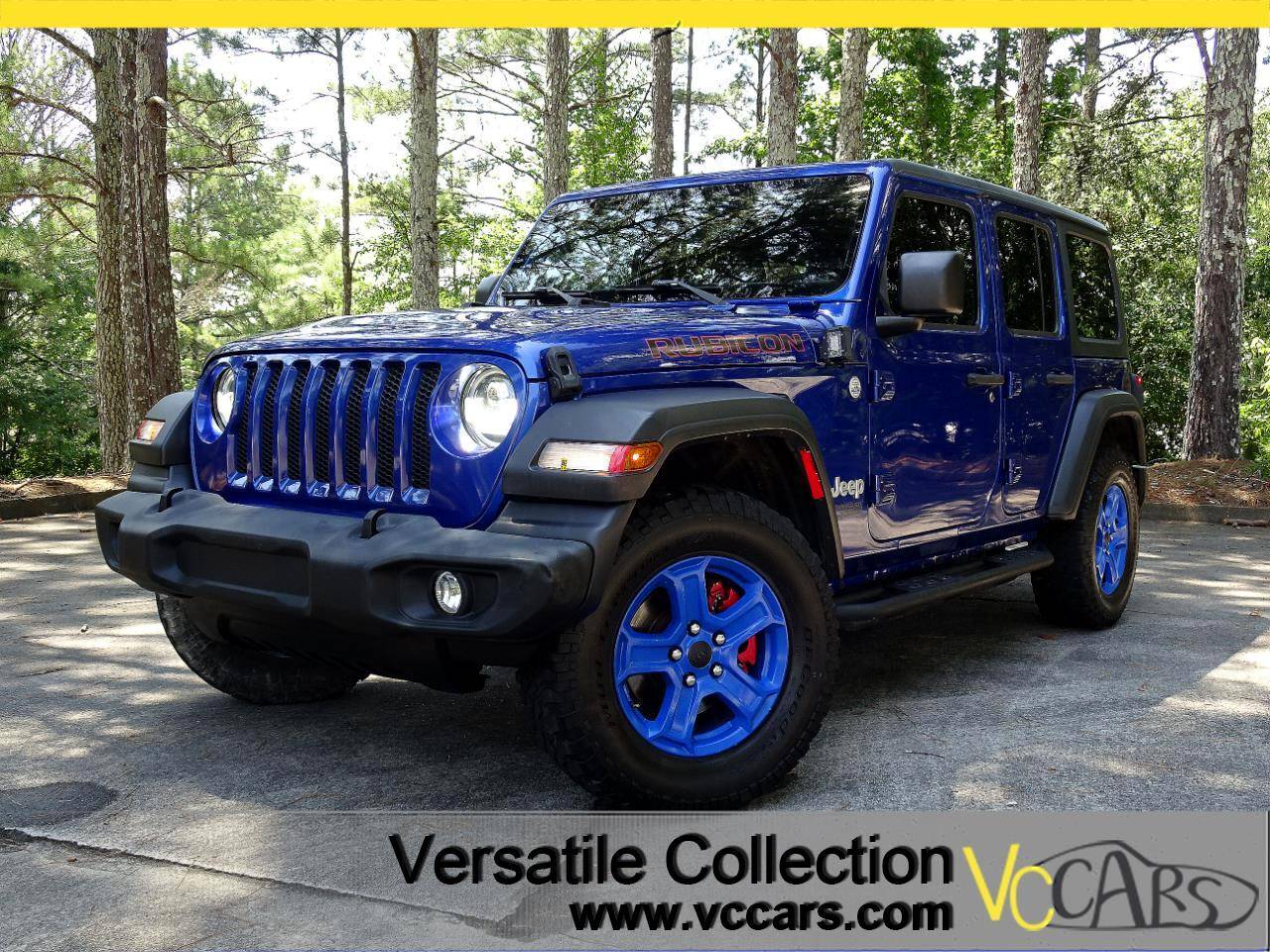 2020 Jeep Wrangler Sport S — SUV — 123,869 mi — Alpharetta, GA
