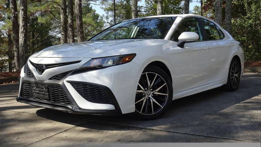 2023 Toyota Camry Hybrid SE Nightshade — Sedan — 35,502 mi — Alpharetta, GA