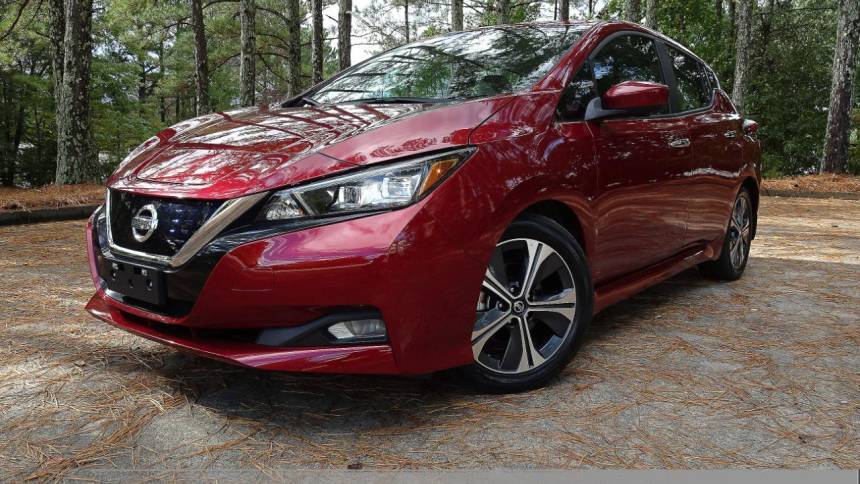 2020 Nissan LEAF SV — Hatchback — 18,864 mi — Alpharetta, GA