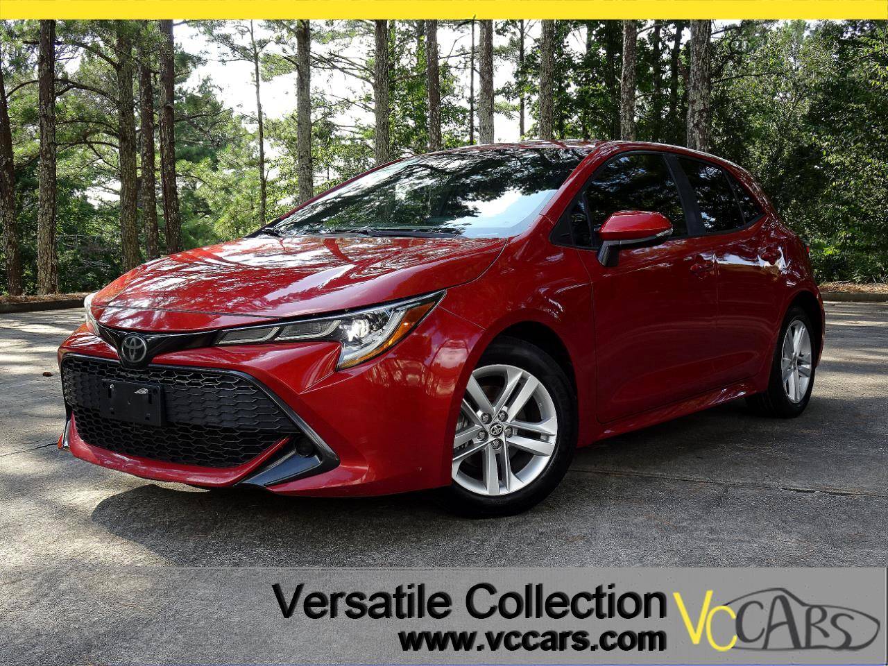 2019 Toyota Corolla Hatchback SE — Hatchback — 85,235 mi — Alpharetta, GA