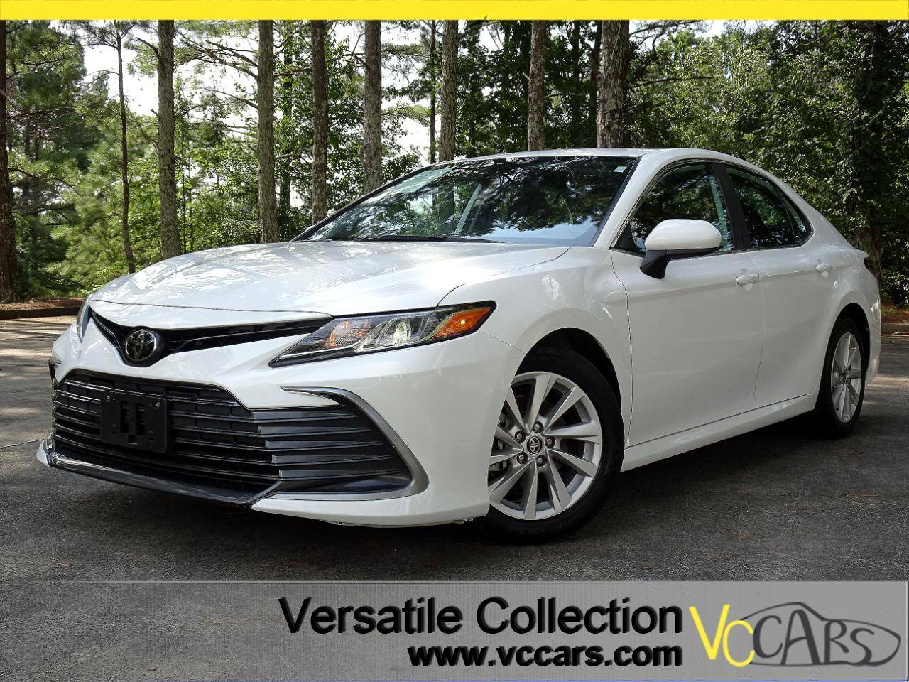 2022 Toyota Camry LE — Sedan — 63,883 mi — Alpharetta, GA