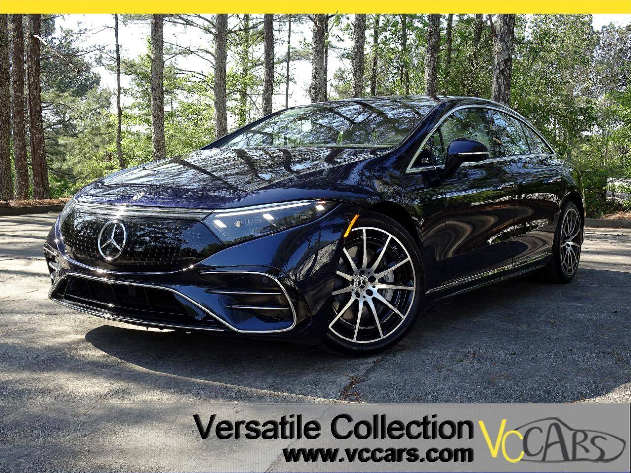 2022 Mercedes-Benz EQS Sedan EQS 450+ — Hatchback — 19,875 mi — Alpharetta, GA
