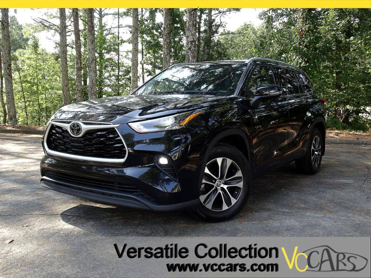 2021 Toyota Highlander XLE — SUV — 118,298 mi — Alpharetta, GA