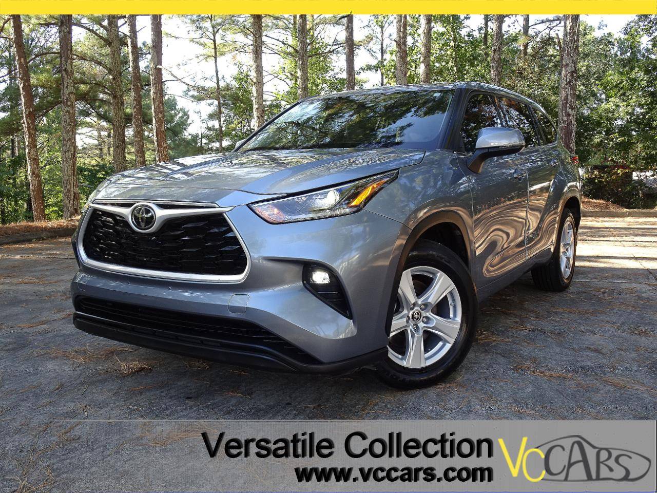 2021 Toyota Highlander LE — SUV — 65,826 mi — Alpharetta, GA