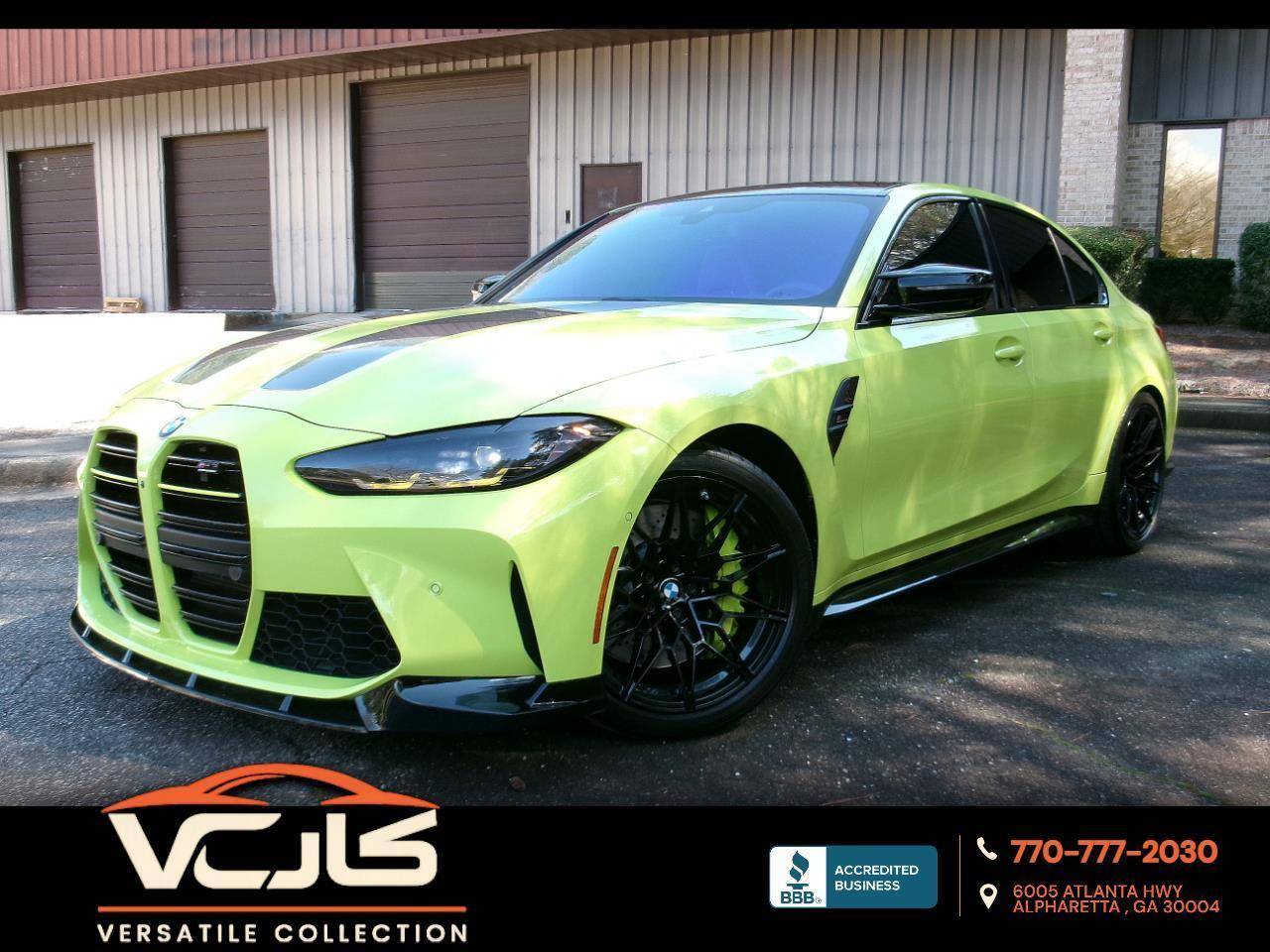 2024 BMW M3 Competition