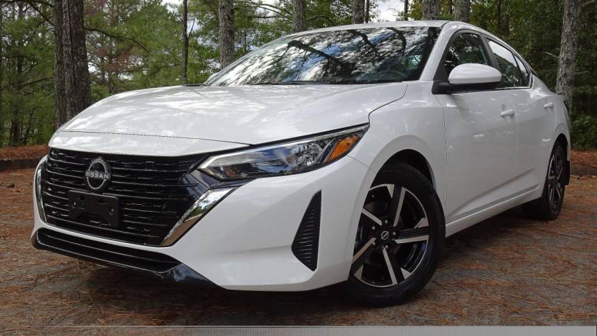 2024 Nissan Sentra SV — Sedan — 11,305 mi — Alpharetta, GA