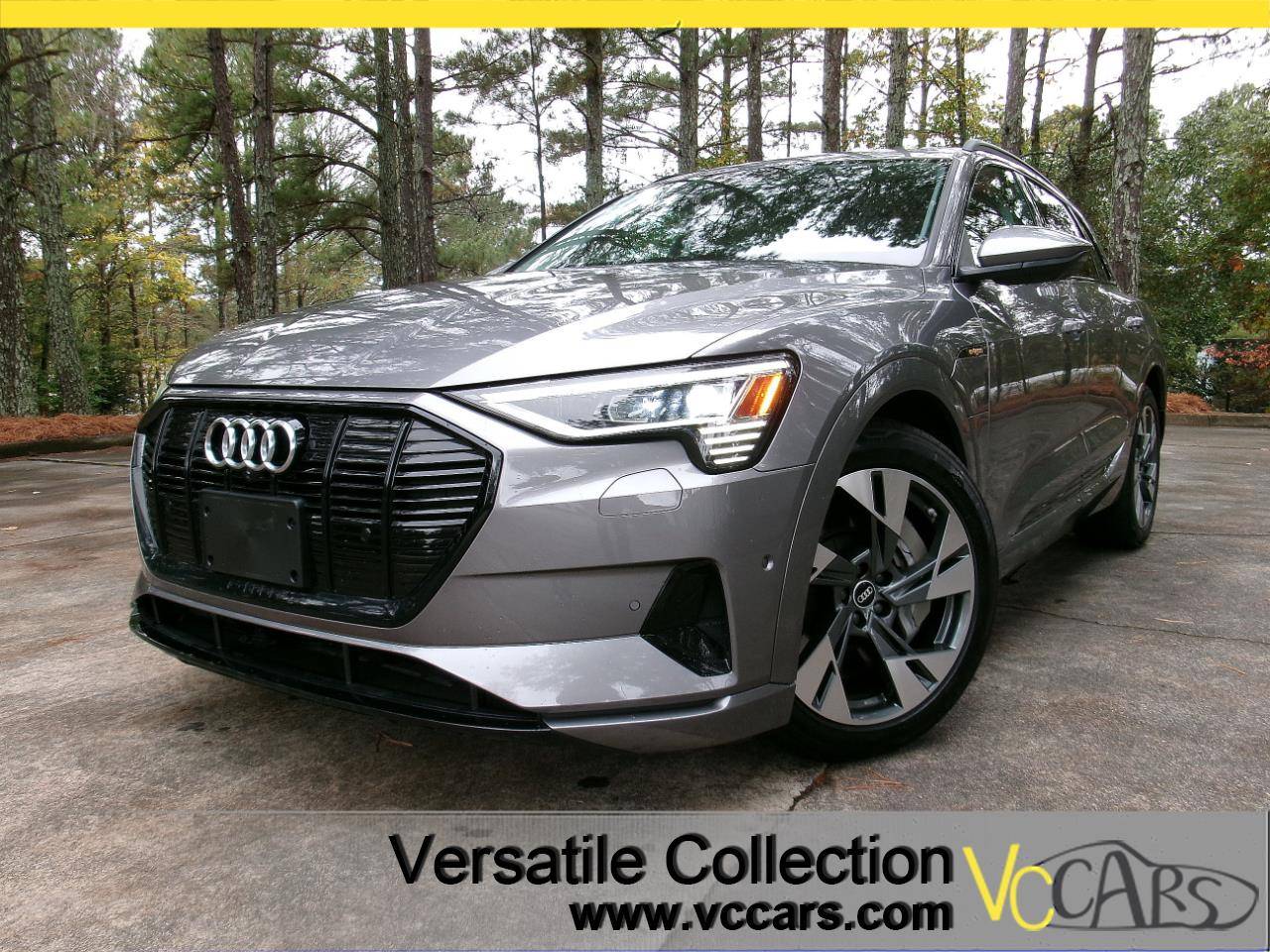 2022 Audi e-tron Premium — SUV — 35,342 mi — Alpharetta, GA
