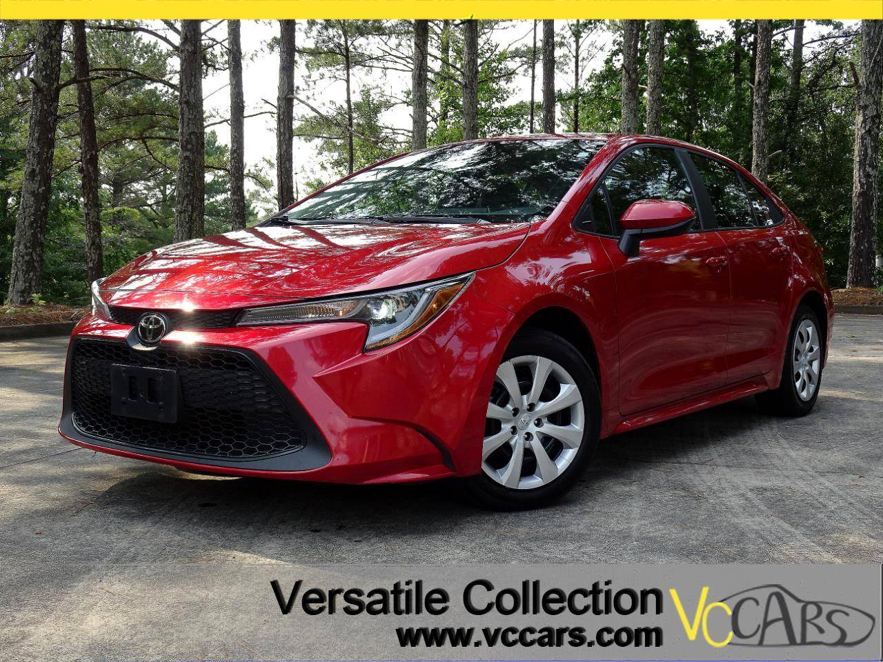 2021 Toyota Corolla LE — Sedan — 95,055 mi — Alpharetta, GA