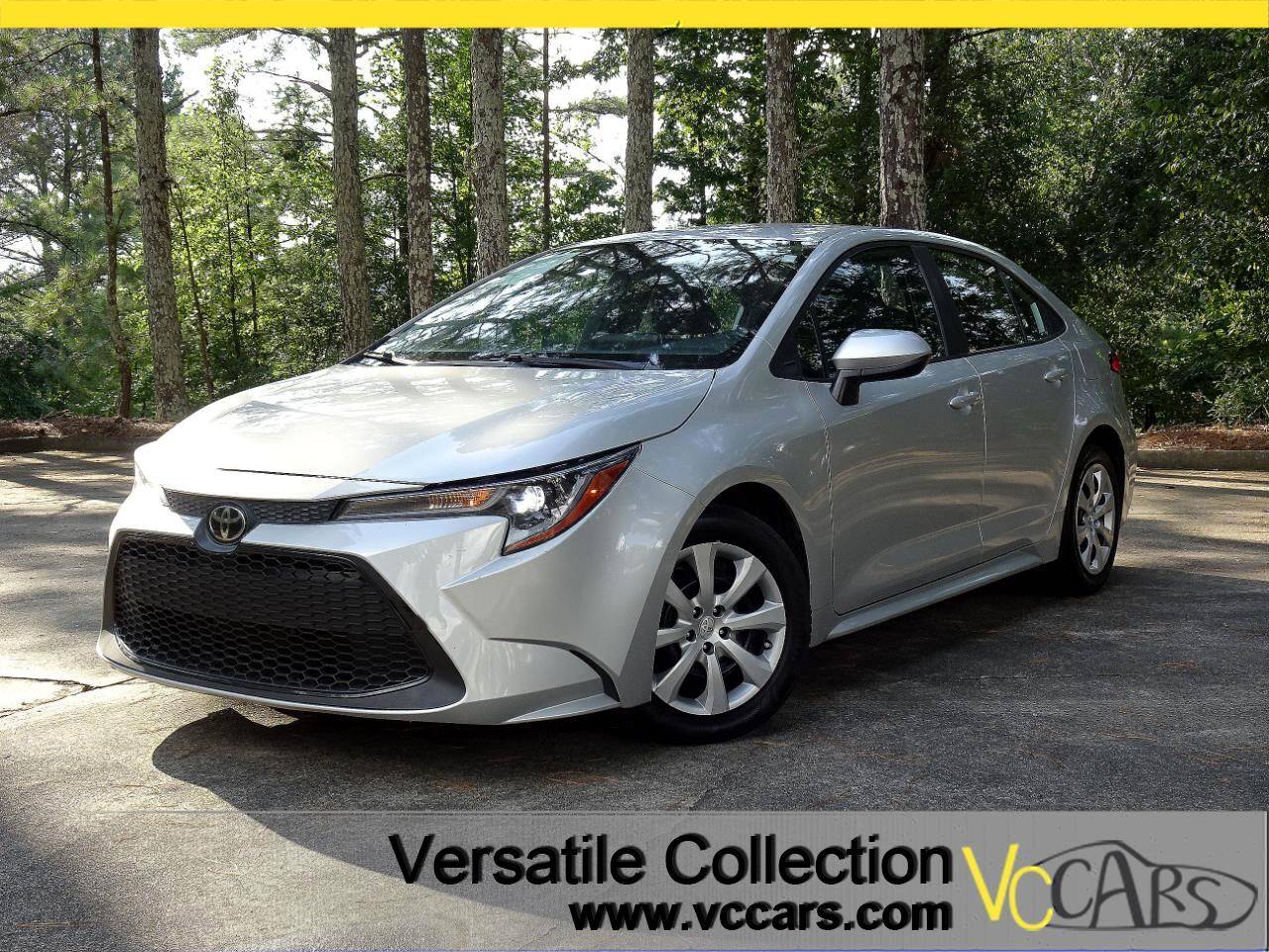 2021 Toyota Corolla LE — Sedan — 74,967 mi — Alpharetta, GA