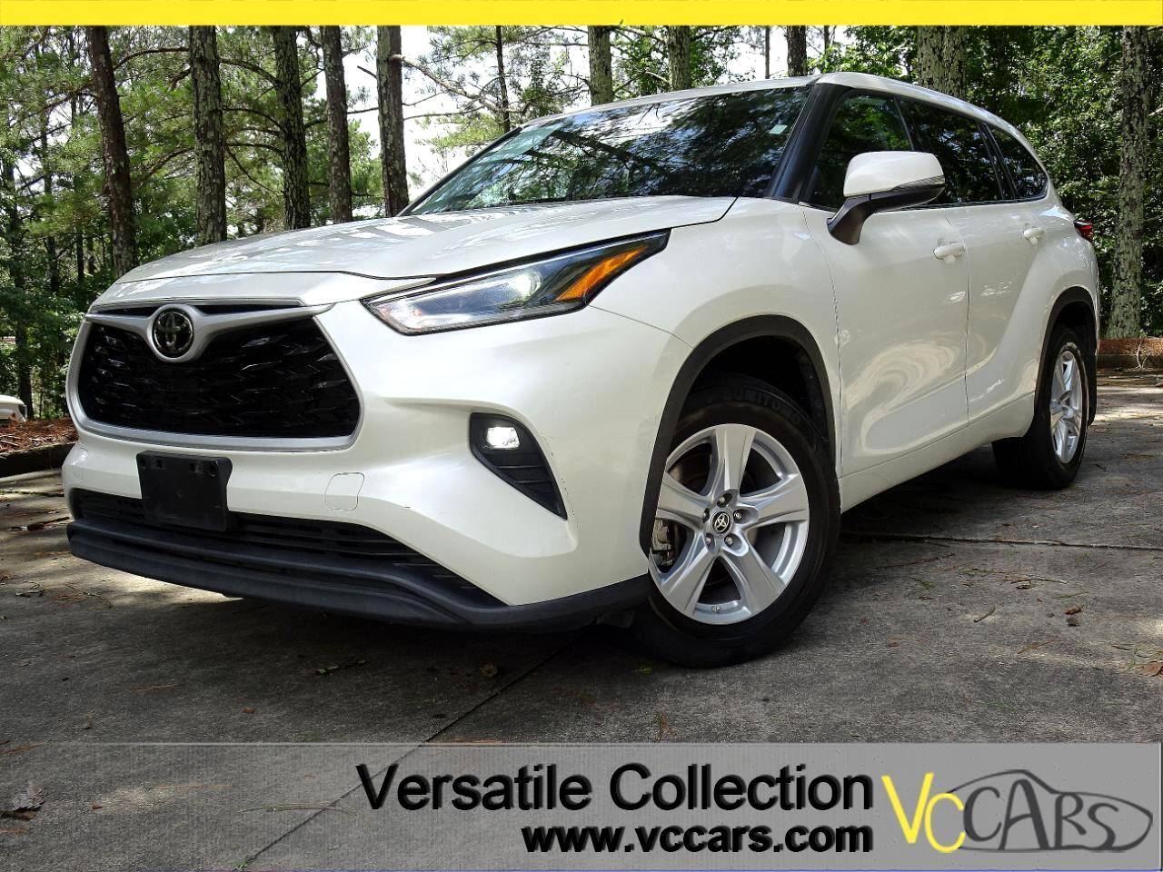 2021 Toyota Highlander LE — SUV — 103,054 mi — Alpharetta, GA