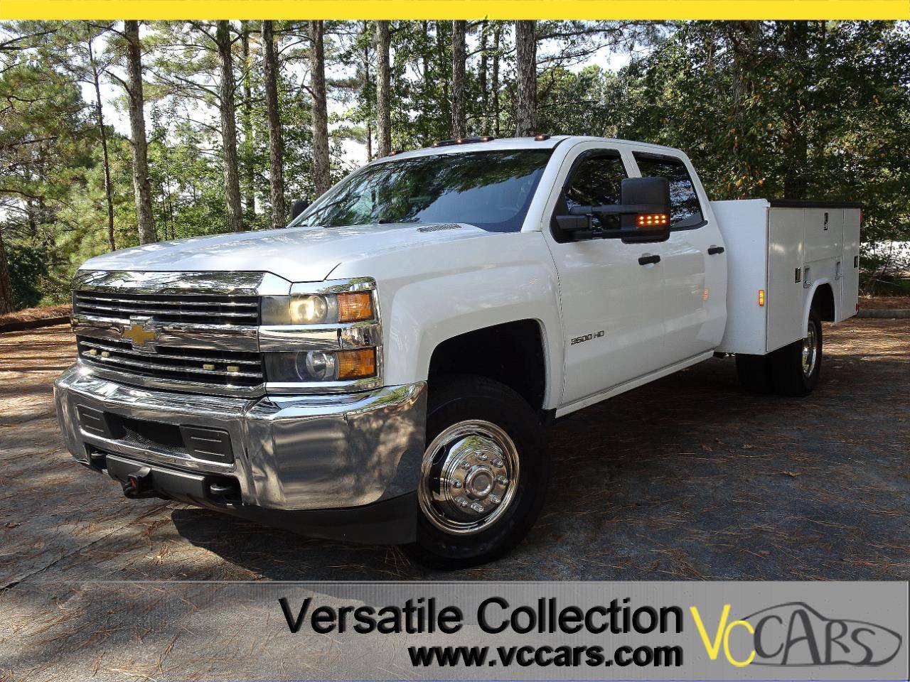 2015 Chevrolet Silverado 3500HD Chassis Cab WT — Chassis Cab Truck — 102,762 mi — Alpharetta, GA