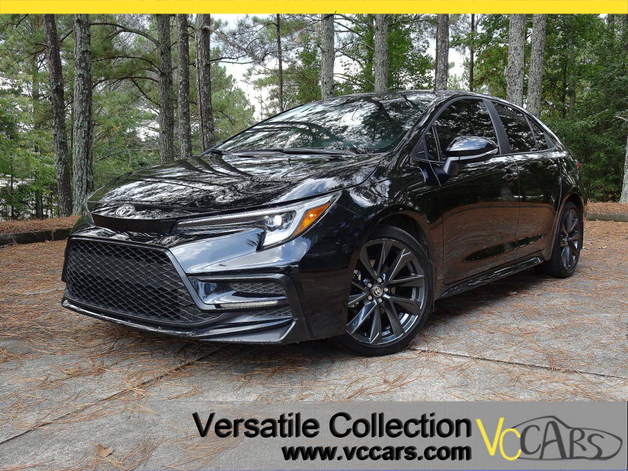 2025 Toyota Corolla SE — Sedan — 23,927 mi — Alpharetta, GA