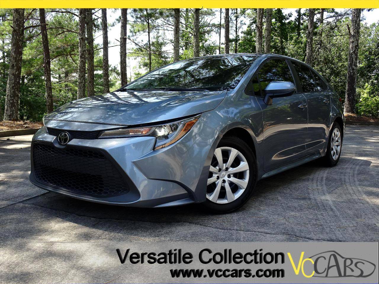 2021 Toyota Corolla LE — Sedan — 90,758 mi — Alpharetta, GA