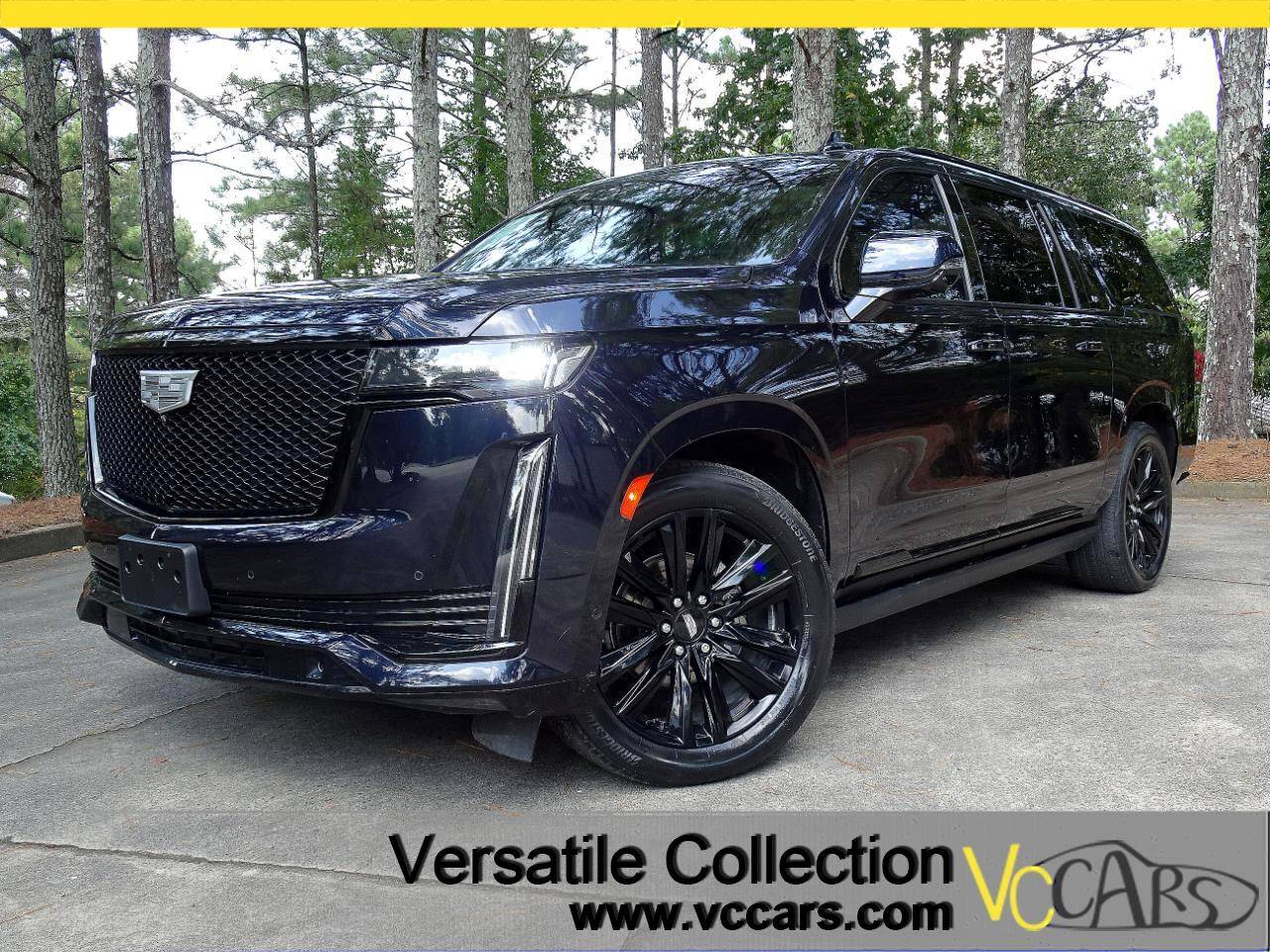 2022 Cadillac Escalade Sport Platinum — SUV — 55,884 mi — Alpharetta, GA