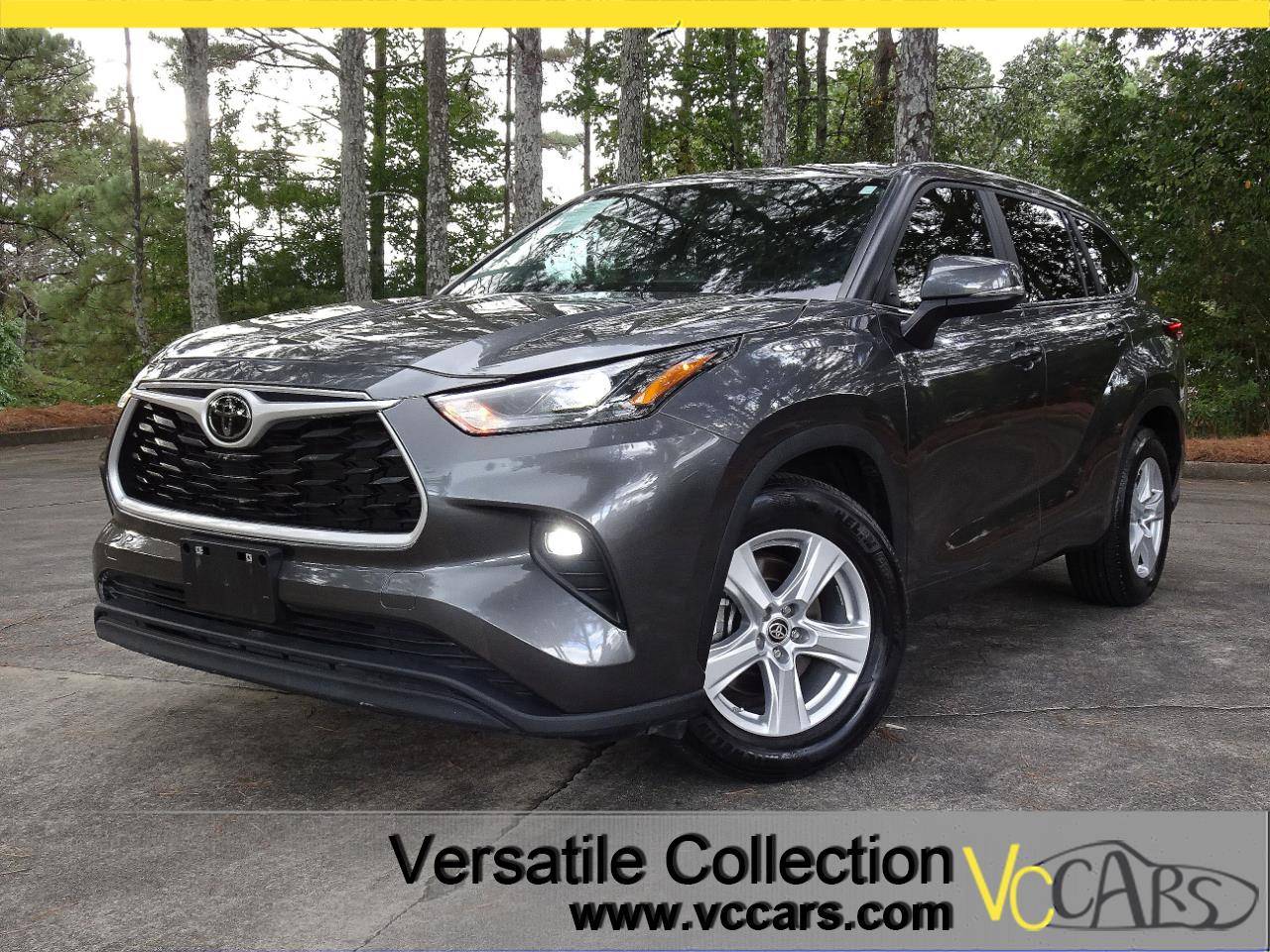 2023 Toyota Highlander LE — SUV — 45,431 mi — Alpharetta, GA