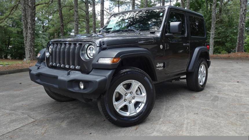 2020 Jeep Wrangler Sport S — SUV — 68,744 mi — Alpharetta, GA