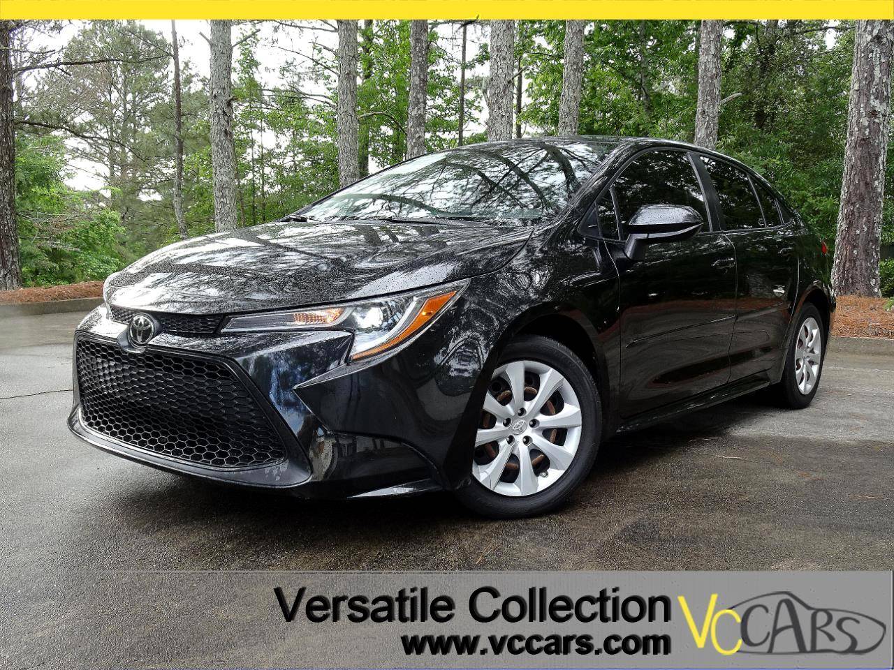 2021 Toyota Corolla LE — Sedan — 78,964 mi — Alpharetta, GA