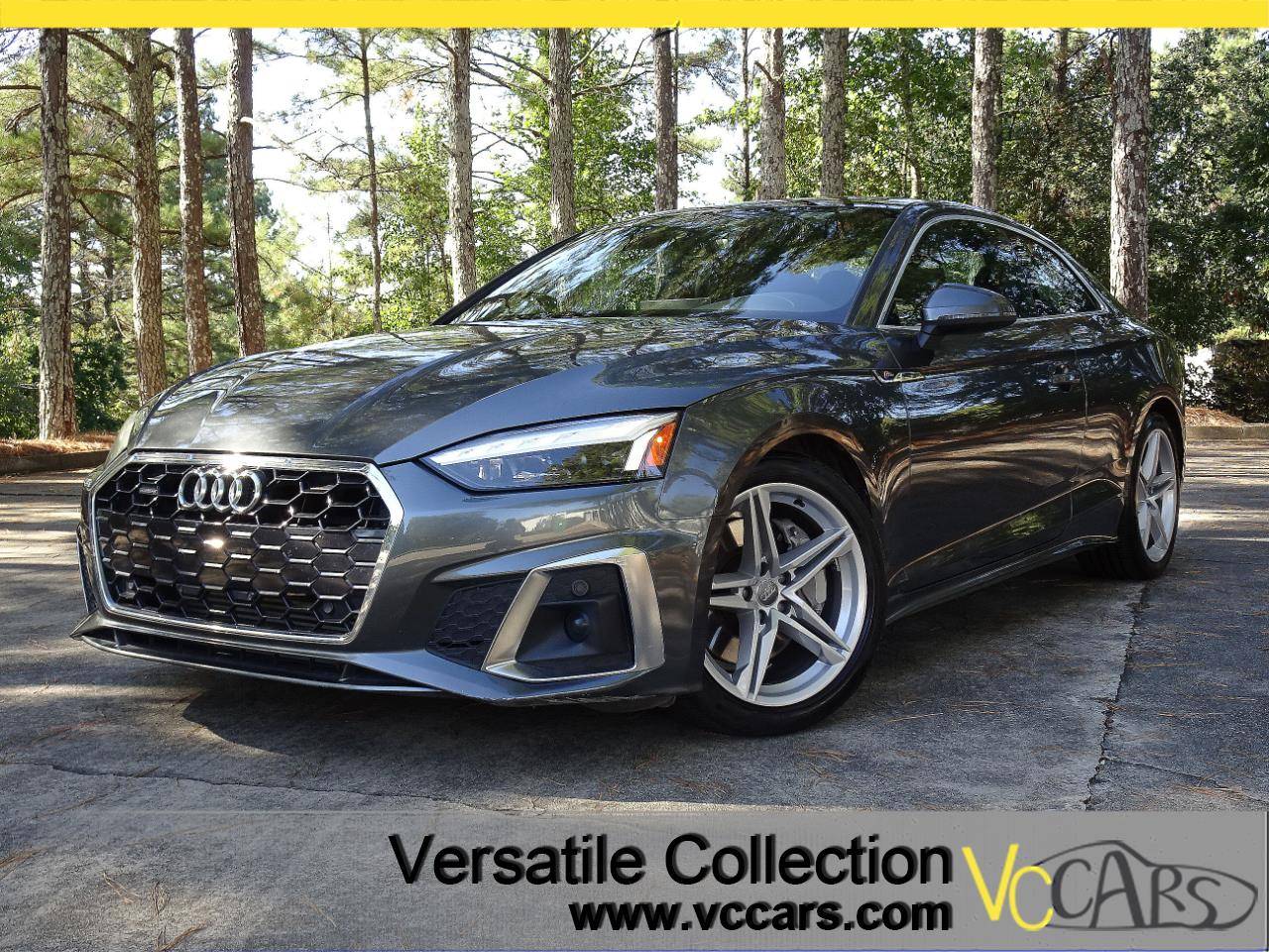 2020 Audi A5 Premium Plus — Coupe — 55,850 mi — Alpharetta, GA