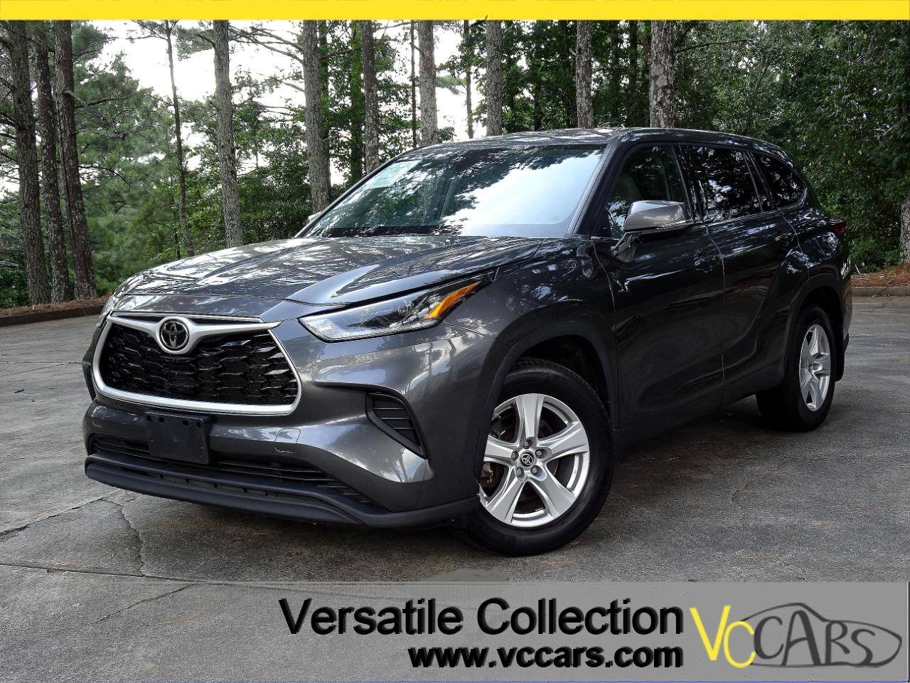 2021 Toyota Highlander L — SUV — 118,010 mi — Alpharetta, GA