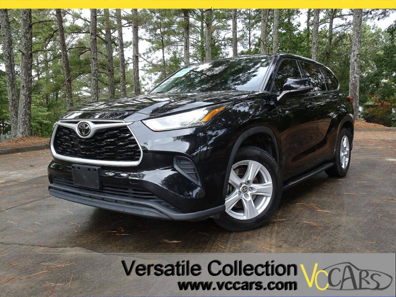 2020 Toyota Highlander L — SUV — 103,592 mi — Alpharetta, GA