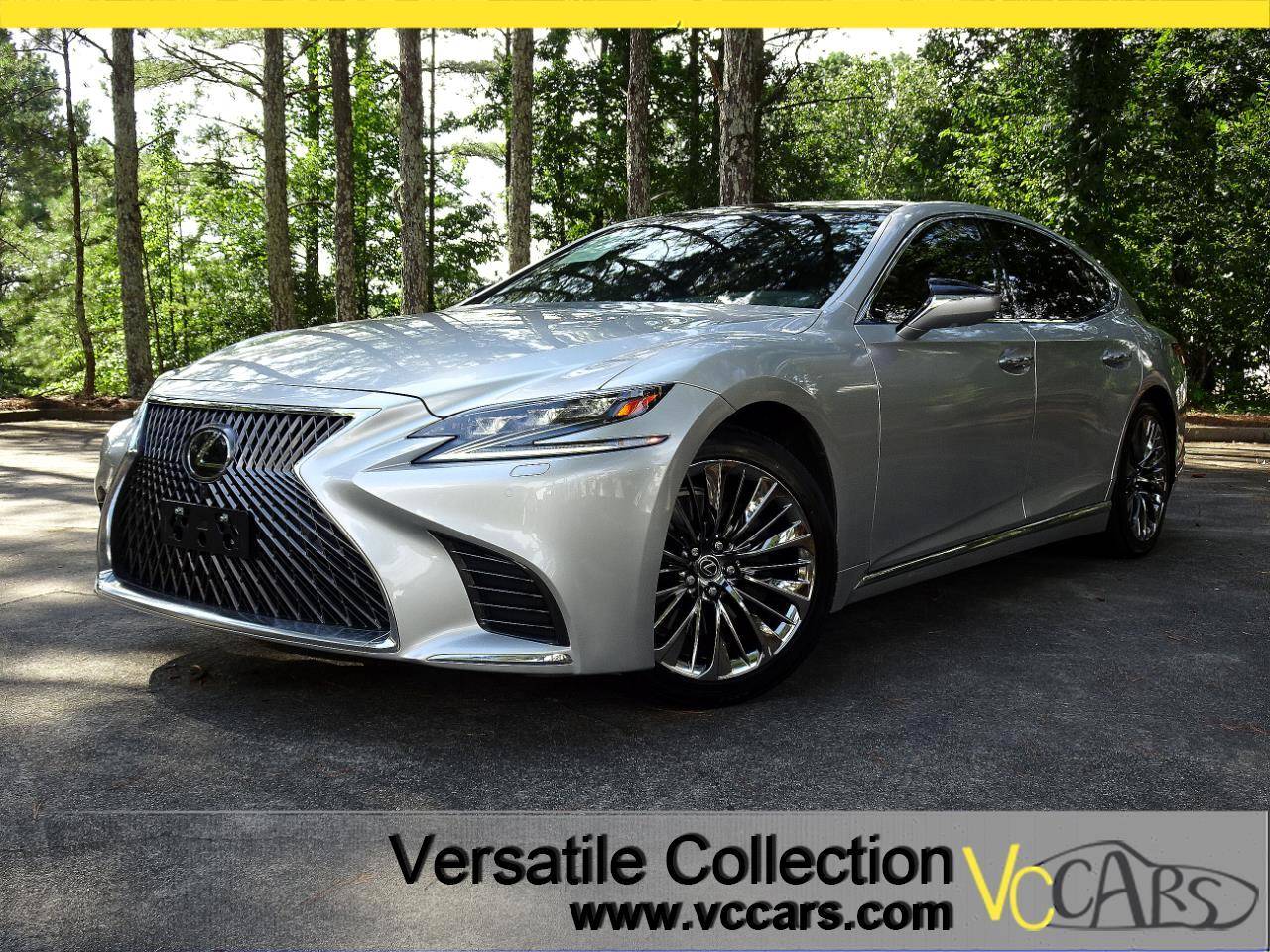 2018 Lexus LS LS 500 — Sedan — 106,459 mi — Alpharetta, GA