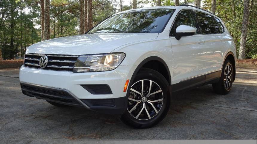 2021 Volkswagen Tiguan SE — SUV — 50,910 mi — Alpharetta, GA