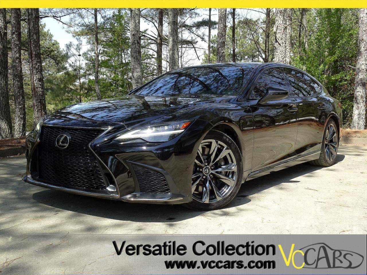 2022 Lexus LS LS 500 F SPORT — Sedan — 45,564 mi — Alpharetta, GA