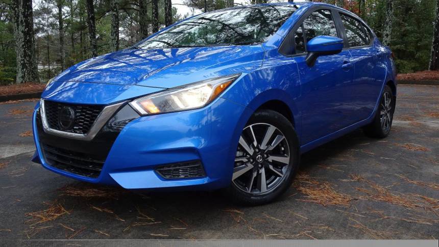 2021 Nissan Versa SV — Sedan — 43,841 mi — Alpharetta, GA