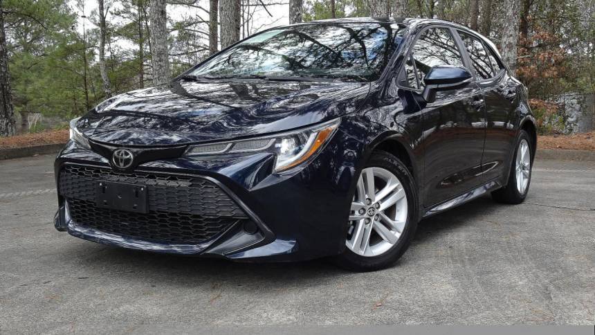 2021 Toyota Corolla Hatchback SE — Hatchback — 90,304 mi — Alpharetta, GA