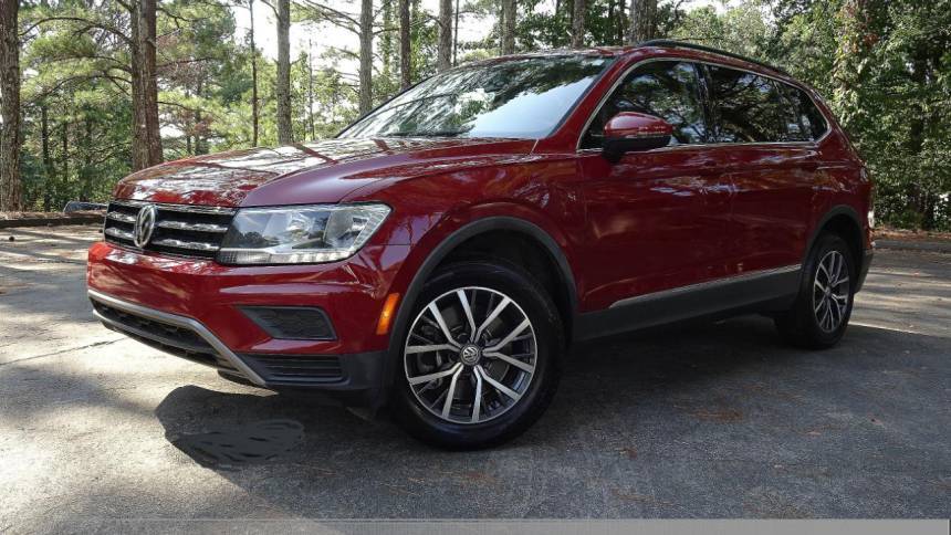 2020 Volkswagen Tiguan SE — SUV — 51,942 mi — Alpharetta, GA